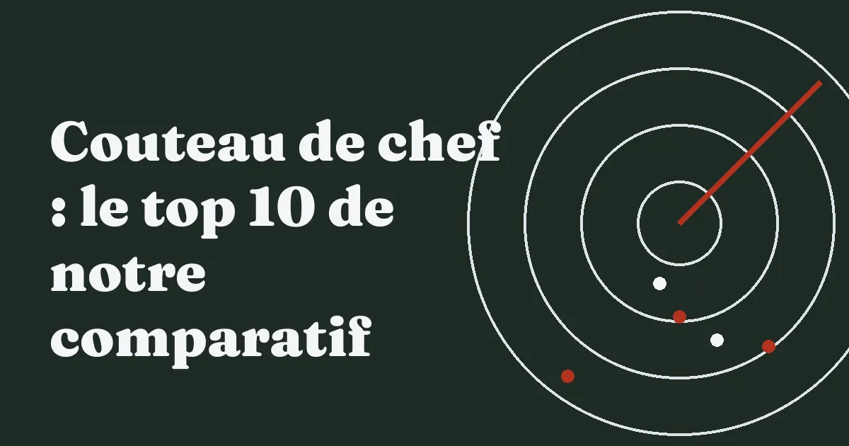 Couteau de chef